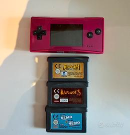 Game boy micro