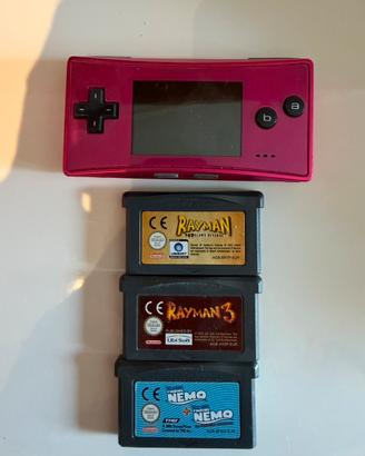 Game boy micro