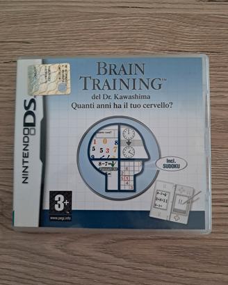 Brain training per Nintendo DS