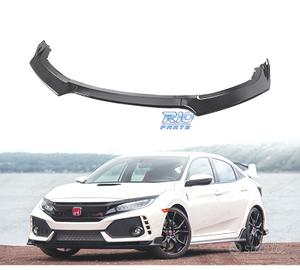SPOILER LIP ANTERIORE HONDA CIVIC 19-21 LOOK TYPE 
