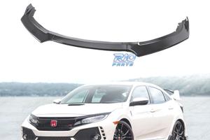 SPOILER LIP ANTERIORE HONDA CIVIC 19-21 LOOK TYPE 