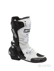 Sidi Stivali Racing Rex Air White Taglie 42/45/46 