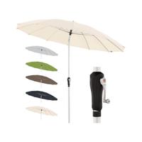 Ombrellone da giardino con funzione di manovella