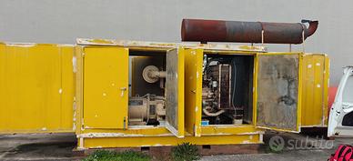GRUPPO ELETTROGENO 312KVA CUMMINS