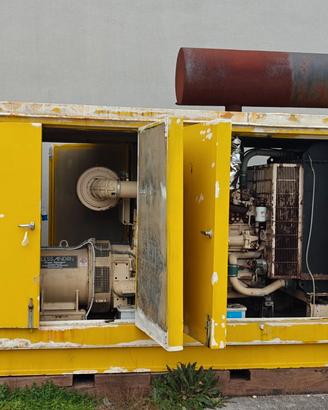 GRUPPO ELETTROGENO 312KVA CUMMINS