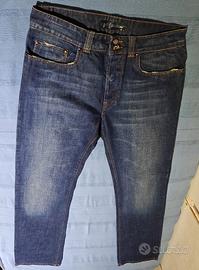 Jeans Uomo PIRELLI 100%cotone taglia 48 MAI USATI
