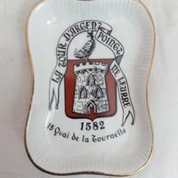 Posacenere  La Tour d'Argent, poingt ne leurre