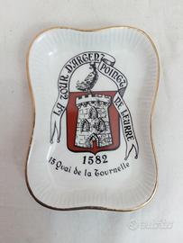 Posacenere  La Tour d'Argent, poingt ne leurre