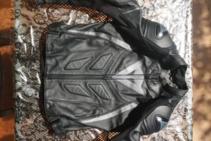 giacca moto 50 Dainese uomo in pelle