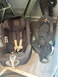 Seggiolone e base cybex