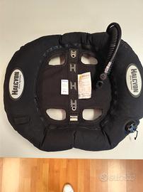 Halcyon Evolve JJ rebreather wing 42 lbs