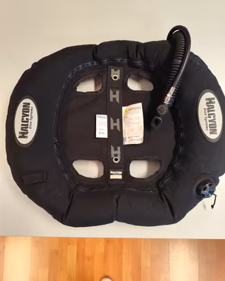 Halcyon Evolve JJ rebreather wing 42 lbs