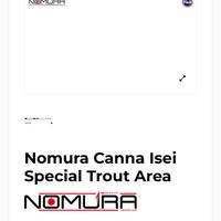 Canna da Pesca Spinning Nomura Trout Area