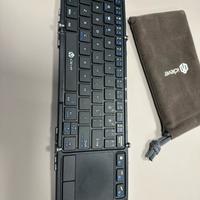 IClever tastiera con touch bluetooth