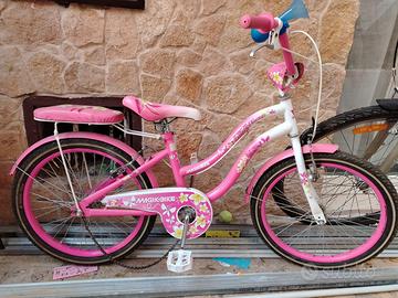 Bicicletta bambina Magic Bike Butterfly Flower