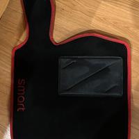 Coprisedili e tappettini per Smart