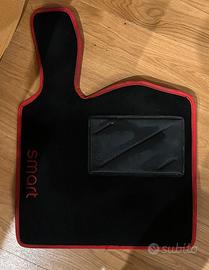 Coprisedili e tappettini per Smart