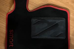 Coprisedili e tappettini per Smart