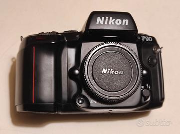 Corpo Nikon F90 analogico testato e perfettamente
