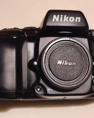 Corpo Nikon F90 analogico testato e perfettamente