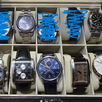 Lotto orologi Festina, Armani, DW