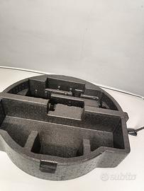 Vano ruota scorta Toyota Yaris dal 2012 al 2019