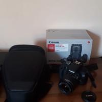 Canon eos 2000d + custodia