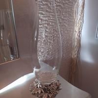 vaso base argento 