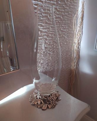 vaso base argento 