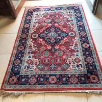 tappeto vintage mediorientale