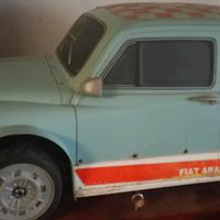 
Auto radiocomandata a scoppio scala 1:5 Fiat Abar