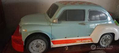 
Auto radiocomandata a scoppio scala 1:5 Fiat Abar