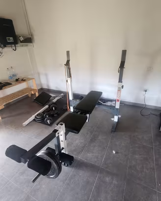 Attrezzi per palestra
