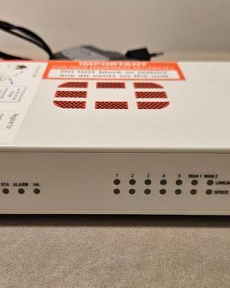 Fortinet FortiGate 50E (FG-50E) – Firewall / VPN