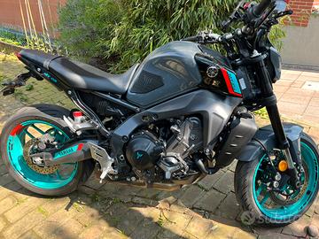 Mt09 2023 ancora in garanzia