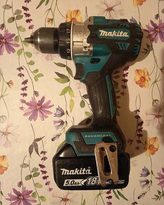 Trapano avvitatore a percussione Makita 