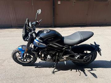 Triumph Trident 660 2024 QS Garanzia 2028
