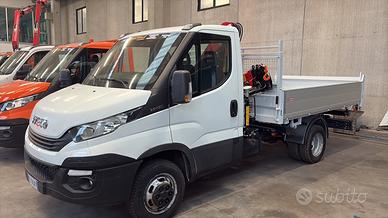 Iveco Daily 35-150 gru e ribaltabile