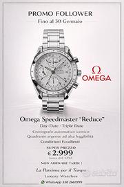 Omega SpeedMaster Triple Date “Promo Follower” 👇🏻