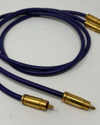 Cavi di Segnale Clearaudio Profi-MPC – RCA 1 mt