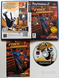 PS2 - Videogioco "FREE RUNNING"