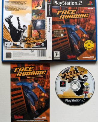PS2 - Videogioco "FREE RUNNING"