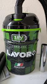 Aspiratutto con batteria ricaricabile 