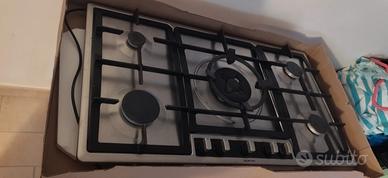 Piano cottura a metano 90 cm