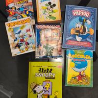 Fumetti Topolino e Snoopy