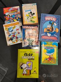Fumetti Topolino e Snoopy