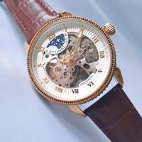 Orologio Automatic - Gold - Skeleton - Stars - New