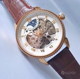 Orologio Automatic - Gold - Skeleton - Stars - New