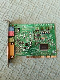 Scheda audio Creative Sound Blaster PCI 128