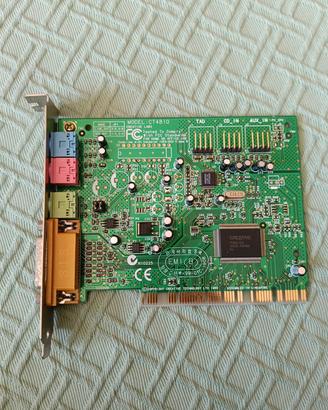 Scheda audio Creative Sound Blaster PCI 128